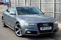 2013 Audi A5 S5 Quattro Black Edition 2dr S Tronic COUPE PETROL Automatic