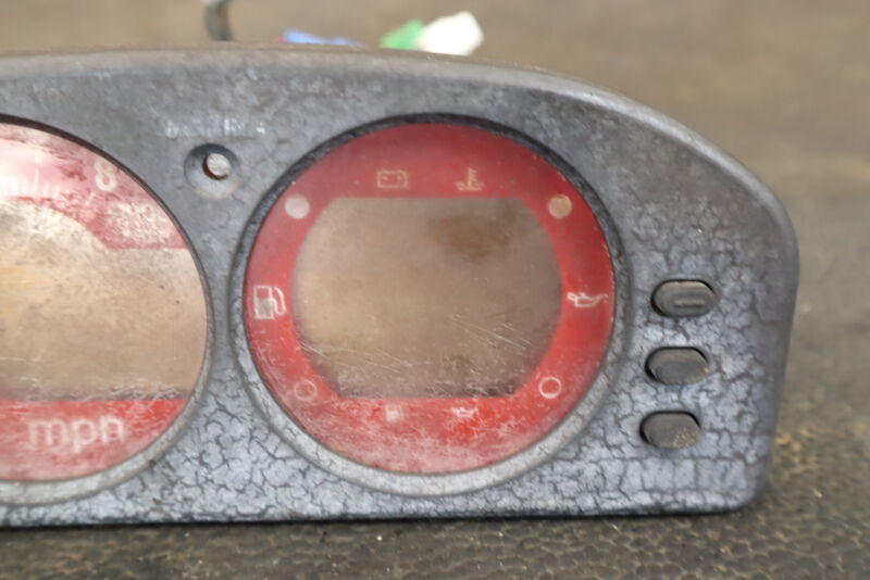 1999 YAMAHA WAVERUNNER XL760 SPEEDO TACH GAUGES DISPLAY 1999 YAMAHA WAVERUNNER XL760 SPEEDO TACH GAUGES DISPLAY