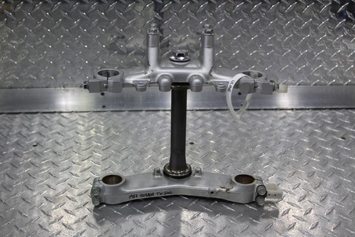 1987 YAMAHA TW200 TRAILWAY FRONT FORKS LOWER UPPER TRIPLE