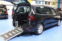 2019 SEAT Alhambra Auto Wheelchair Accessible Vehicle car 5 seats MPV Diesel Aut