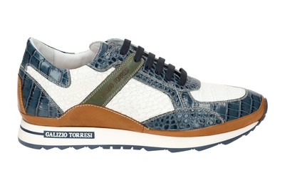 GALIZIO TORRESI GALIZIO TORRESI SCHUHE 417010 WEISS HERRENSCHUHE SNEAKERS 417010 19160 NEU
