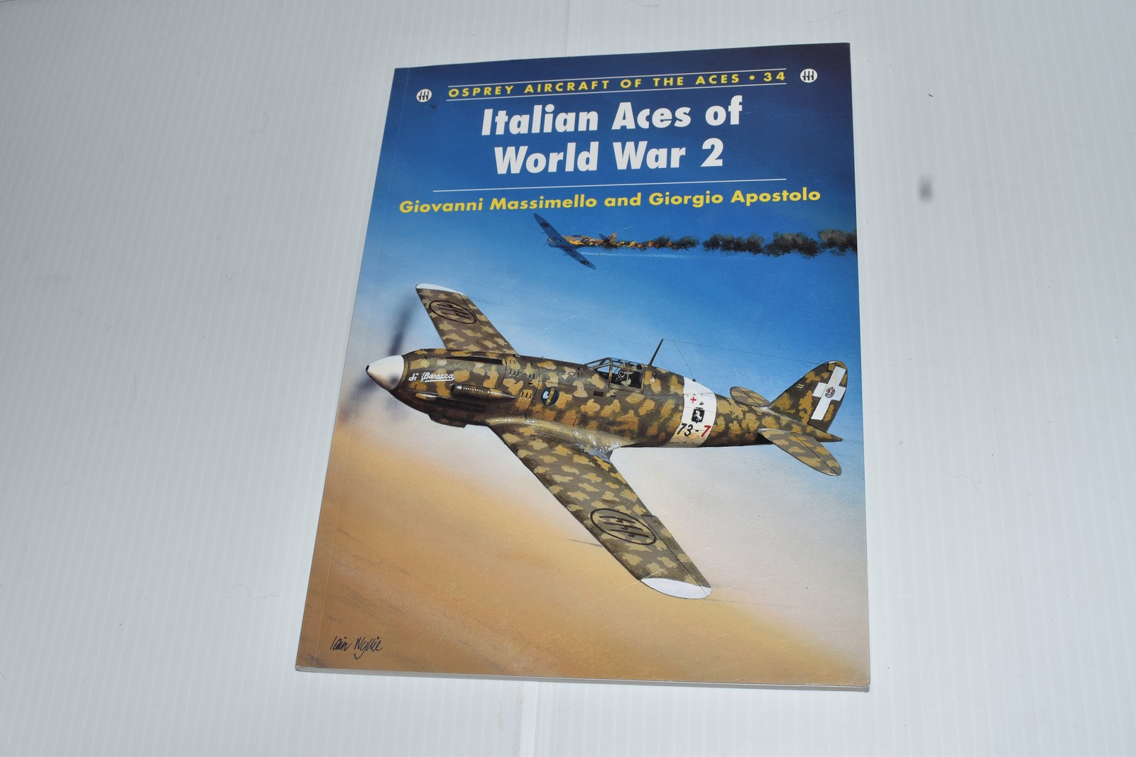 Osprey Aircraft of the Aces 34: Italian Aces of World War 2 (RPB2139)