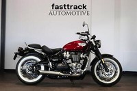Triumph Bonneville Speedmaster 1200 - 2023 - PERFECT EXAMPLE - OPEN EXHAUSTS