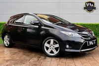 2013 Toyota Auris 1.6 V-Matic Sport 5dr - FULL SERVICE HATCHBACK Petrol Manual