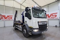 2019 (69 PLATE) DAF LF 280 4x2 Euro 6 Skip Loader