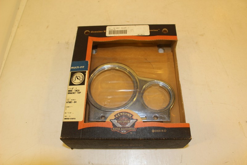 HARLEY DAVIDSON OEM NEW MULTI FIT 1 1.5,1 MINI-TACH BRACKET TOP