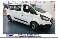 2019 - 69 - FORD TRANSIT CUSTOM 320 LEADER 2.0TDCI ECOBLUE LWB 9 SEAT MINIBUS