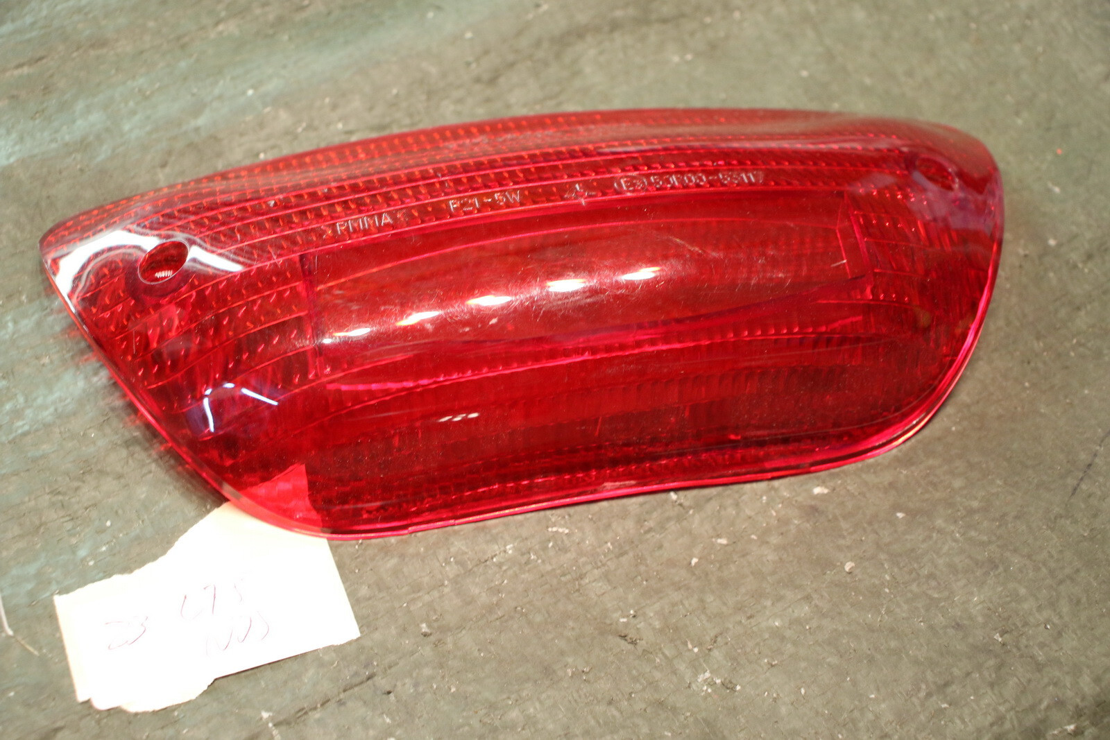 original Rücklichtglas Triom 220122 294664 Piaggio ZIP 50