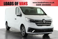 2025 Renault Trafic LL30 Blue dCi 150 Extra Sport [Safety] Van Panel Van Diesel 