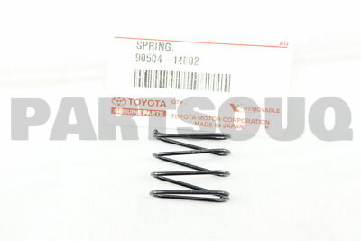 9050414002 Genuine Toyota SPRING, COMPRESSION(FOR PARKING