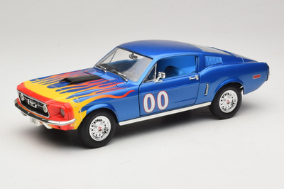 Ford Mustang Dukes of Hazzard Cooter's Car 1:18 Tomy | 21957P