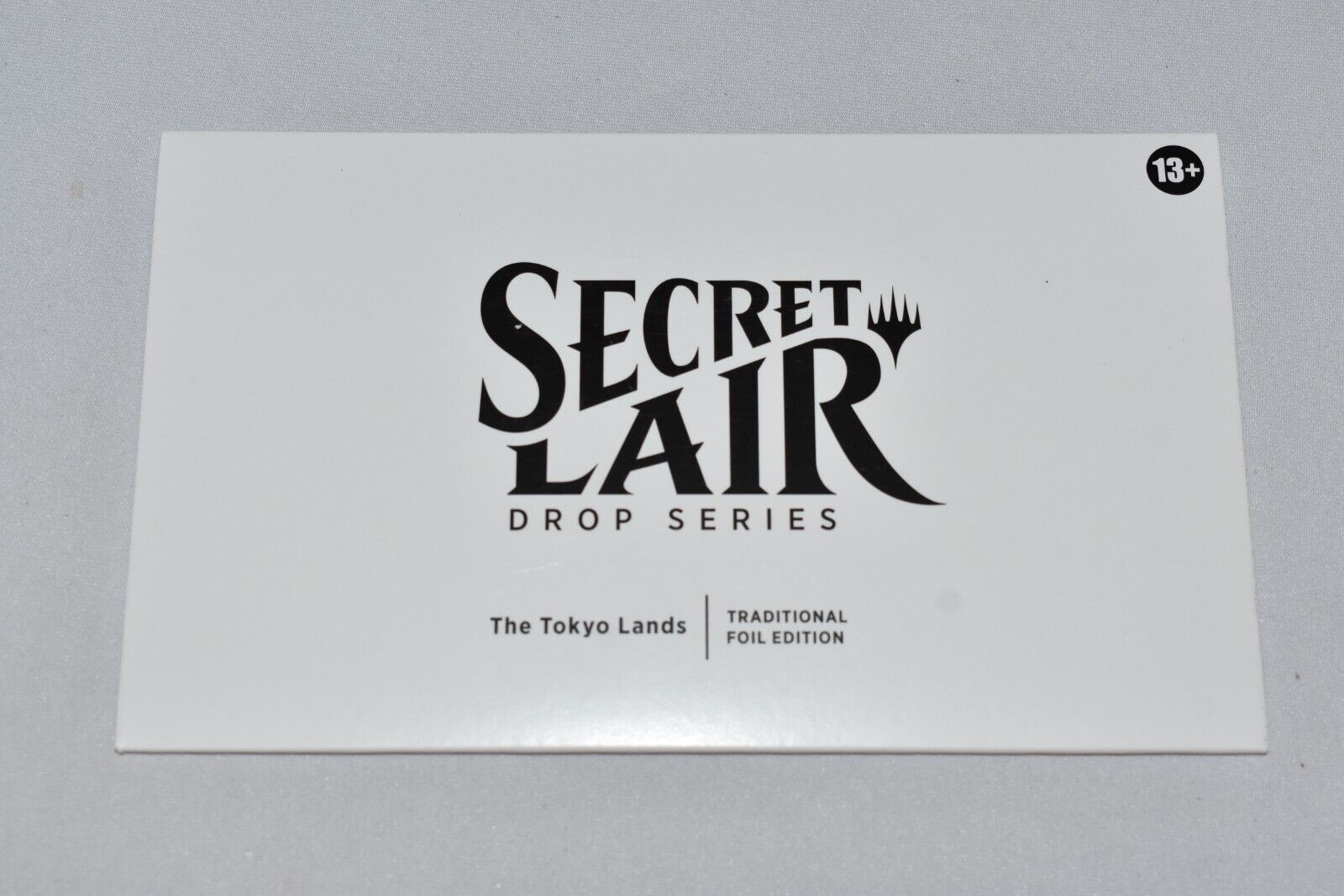 The Tokyo Lands ETCHED FOIL SEALED mtg secret lair SLD MTG The Tokyo Lands ETCHED FOIL SEALED mtg secret lair SLD MTG
