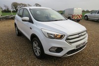 2017 Ford Kuga 2.0 TDCi ZETEC 4 WHEEL DRIVE HATCHBACK Diesel Manual