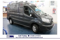 2017 - 17 - FORD TRANSIT T350 2.0TDCI 170PS MWB SEMI HIGH TOP VAN (EURO 6)