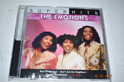 THE EMOTIONS - SUPER HITS NEW (CD) Jewel