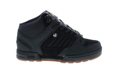 

DVS Militia Boot DVF0000111014 Мужские кроссовки из черного нубука в скейт-стиле, Черный, DVS Militia Boot