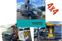 2017 Mercedes-Benz Sprinter 514Cdi L2 H2 4x4 Van ***Cherry Picker / Access Platf