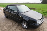 1999 Volkswagen Golf 1.8 S 2 DOOR convertible  CONVERTIBLE Petrol Manual