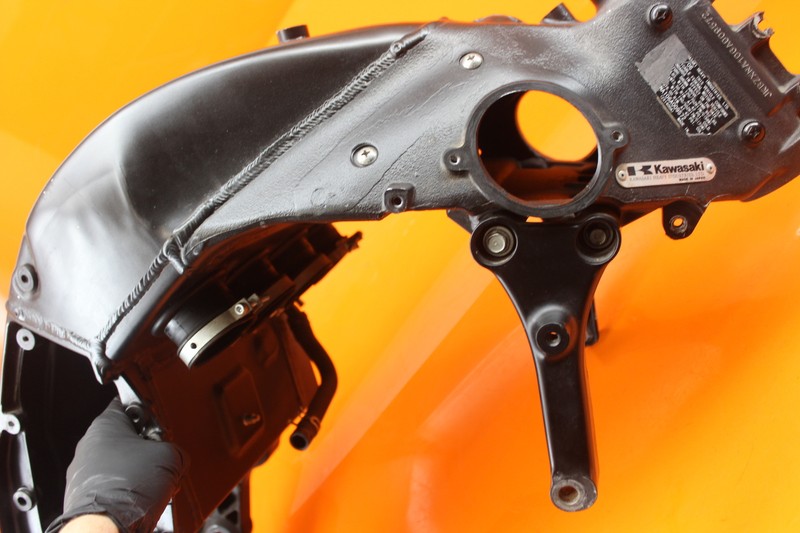 2006-2011 KAWASAKI NINJA ZX14 ZX14R STRAIGHT FRAME CHASSIS S