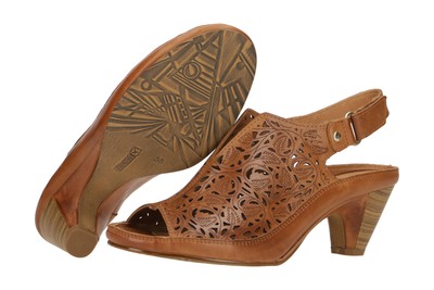 PIKOLINOS PIKOLINOS JAVA DAMEN SANDALETTE - RIEMCHEN SANDALEN BRAUN ELEGANT NEU