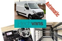 2021 Vauxhall Movano 2.3 Turbo D 180ps L2 H2 Mwb Van Tecshift ***Automatic / Wor