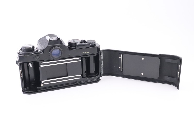 Nikon FE ブラック Nikon FE Black Body SLR Film Camera from Japan (f03947) | eBay