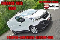2021 Renault Trafic 2.0 DCI Trafic LL30 Business Energy LWB + Air Con + Racking 