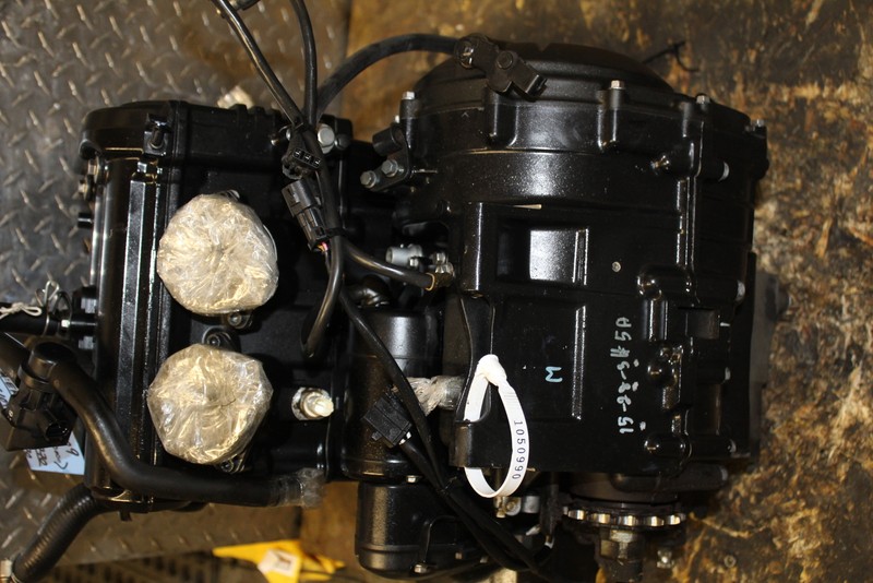 2009 KAWASAKI  ER 6N  ER650C ENGINE  MOTOR  16 960 MILES eBay