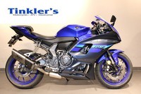 BRAND NEW UNREGISTERED 2024 MODEL YAMAHA R7 WITH AKRAPOVIC EXHAUST AND TAIL TIDY