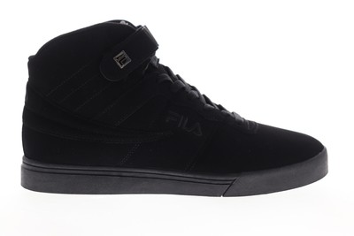 

Fila Vulc 13 1SC60526-001 Мужские Черные Замшевые Кроссовки Lifestyle Обувь, Черный, Fila Vulc 13