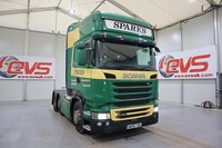 2016 (16 PLATE) Scania R450 6x2 Euro 6 Tractor Units