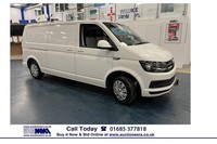 2017 Volkswagen Transporter T30 L2 TRENDLINE 2.0TDI BLUEMOTION 150PS DSG AUTO LW