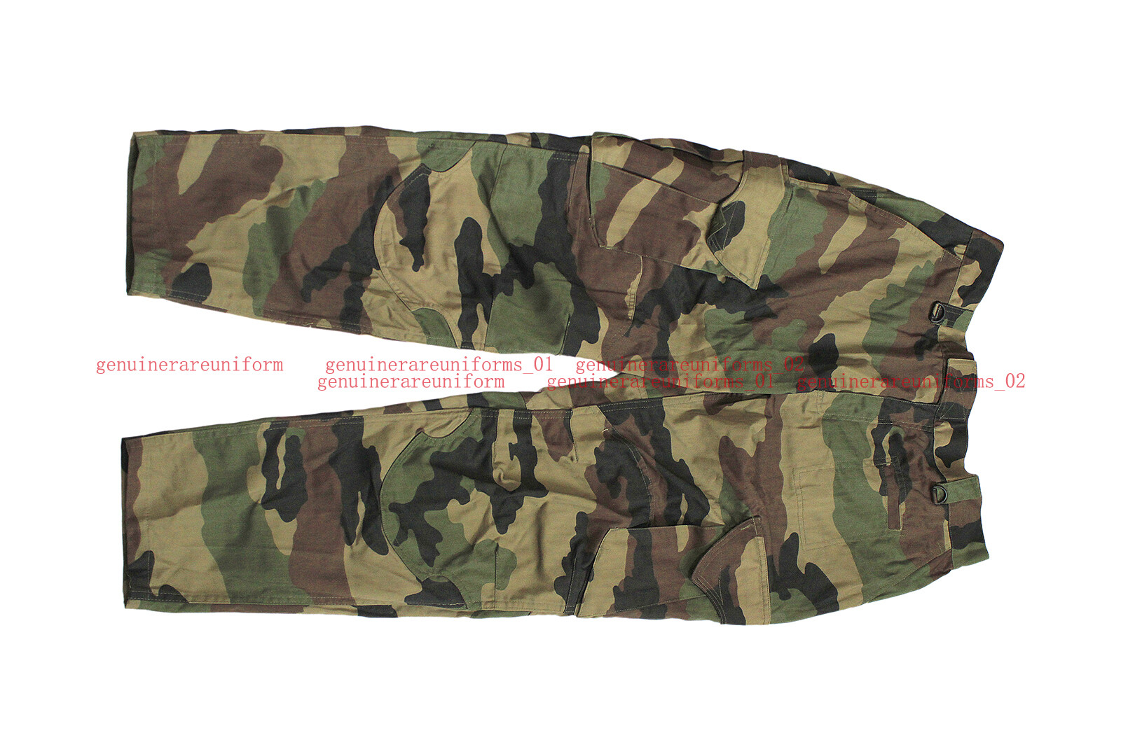 Rare African HBT Woodland Camo Pants Special Forces Type