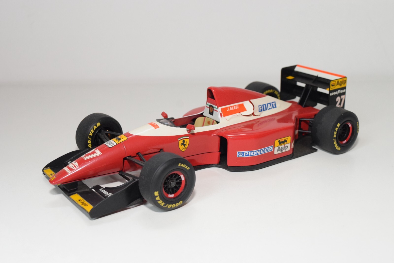 MINICHAMPS 　 1:18 プロスト　エサー　2001 Jアレジ MINICHAMPS 1:18 プロスト エサー 2001 Jアレジ F1 Prost