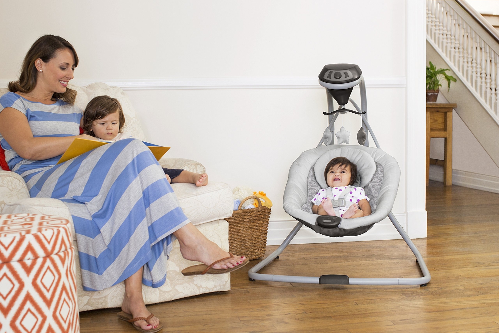 Качели Graco simple Sway