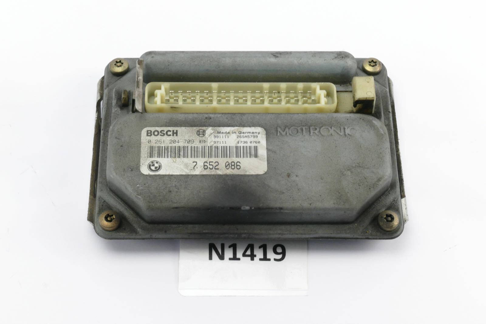 BMW R 1100 S R2S Bj. 2000 - CDI control unit control unit N1419 | eBay