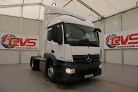 2016 (16 PLATE) Mercedes Benz ACTROS 1843 4x2 Euro 6 Tractor Units