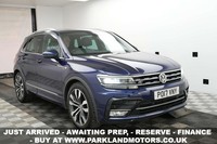 2017 Volkswagen Tiguan 2.0 Tiguan R-Line TDI BlueMotion Technology 4Motion 4WD 5