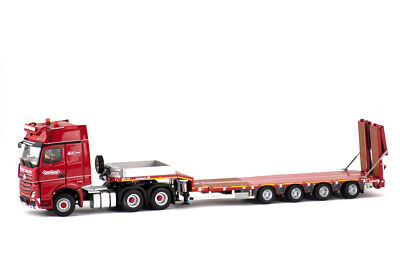 IMC Models 5855174 Mercedes Actros 6x4 Nooteboom Low Loader