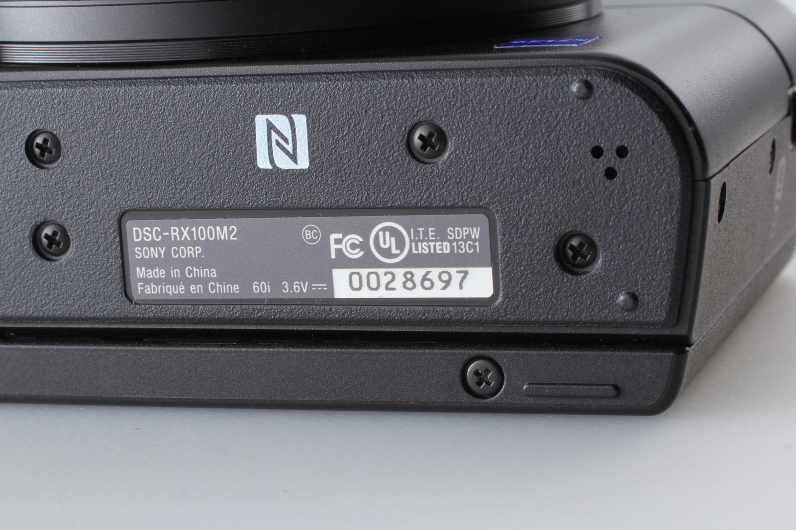 Sony DSC-RX100 II 20.2 MP 3.6x Zoom Compact Digital Camera