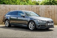 2017 Audi A4 2.0 A4 S Line TDI Semi-Auto 5dr Estate Diesel Automatic