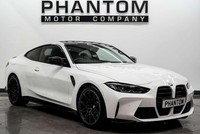 2021 BMW 4 Series 3.0 M4 Competition Edition Auto 2dr COUPE Petrol Automatic