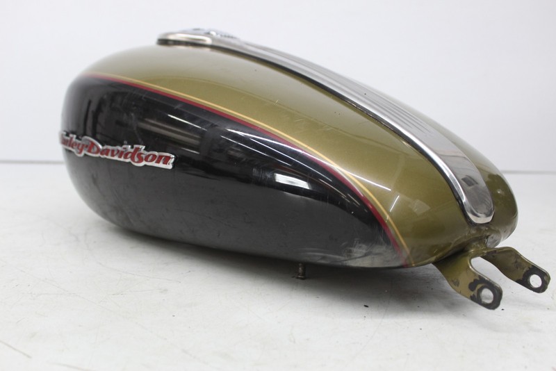 07-19 Harley-davidson Sportster 1200 Xl1200c Gas Tank Fuel Petrol
