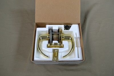 Schlage D10S SPA 605 Passage Latch Lever Handle-Grade 1-Like ND10S-NEW