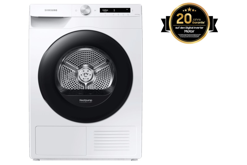 Samsung Dv5000t, WÃ¤Rmepumpentrockner, 8 Kg