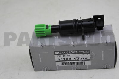 32702VZ21B Genuine Nissan PINION ASSY-SPEEDOMETER 32702 32702VZ21B Genuine Nissan PINION ASSY-SPEEDOMETER 32702
