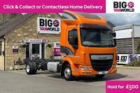 2015 Daf LF FA150 DAY CAB 7.5TON HGV CHASSIS CAB TRUCK LORRY Diesel orang
