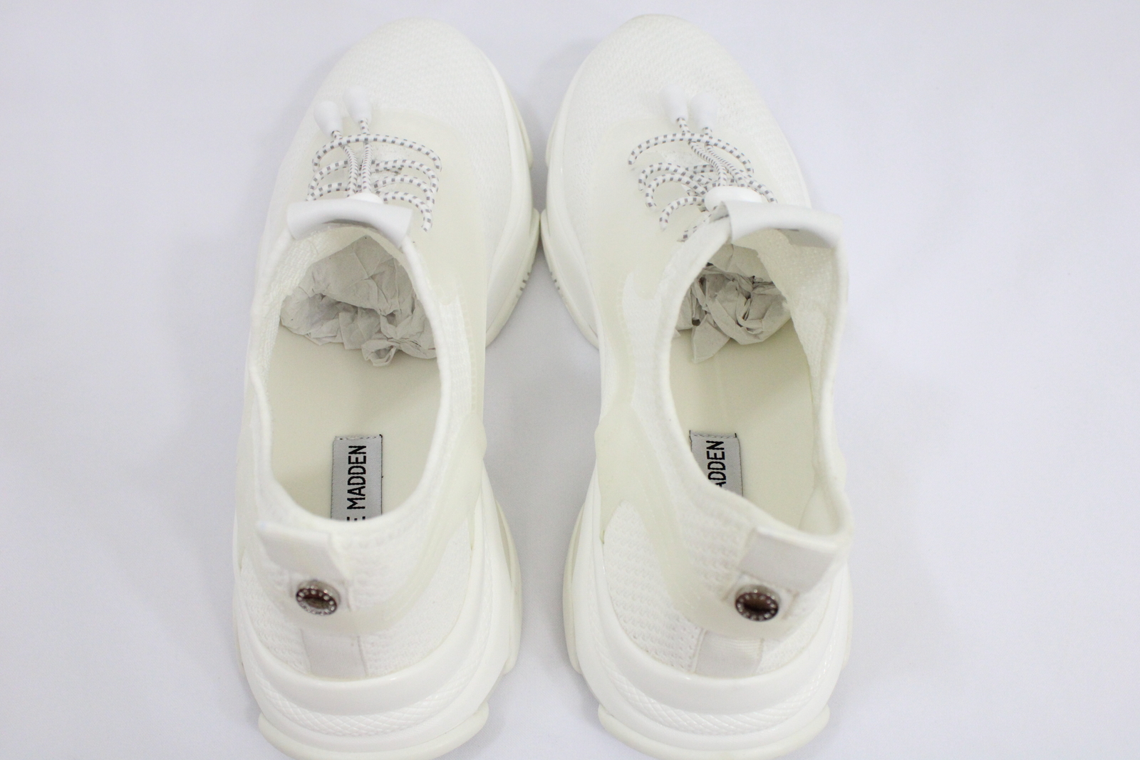 Mens STEVE MADDEN Tennis Shoes Color Isle White Size 9 US ...