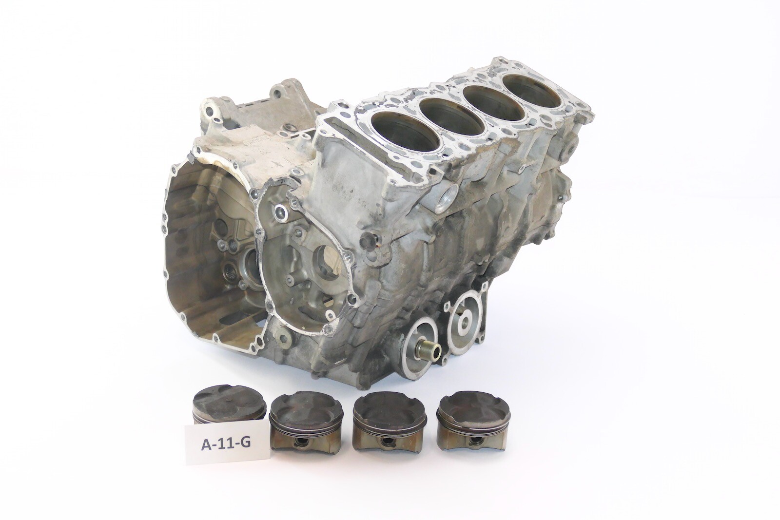 ぽん Suzuki GSX-R 600 K1 K2 WVBG Bj 2001 - engine block engine