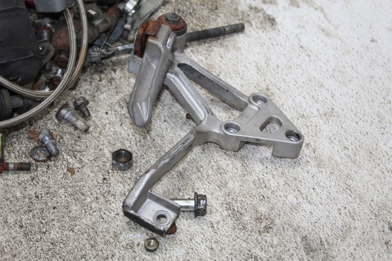 88-97 KAWASAKI NINJA 600R ZX600C PARTS AND HARDWARE LOT | eBay